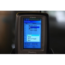 Echosonda z GPS TOSLON TF640